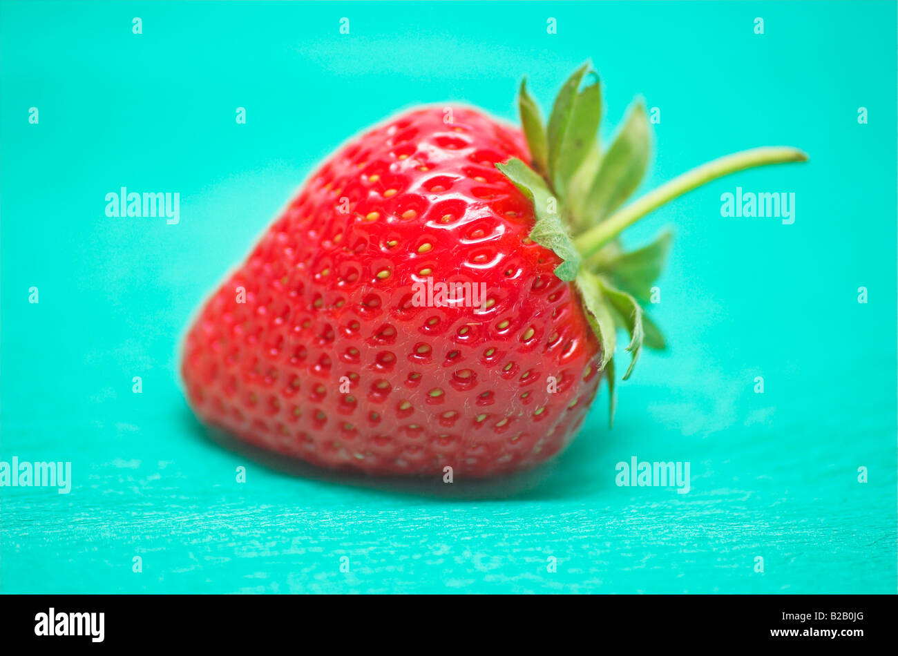 Close up of fresh delicious red strawberry Stock Photo - Alamy