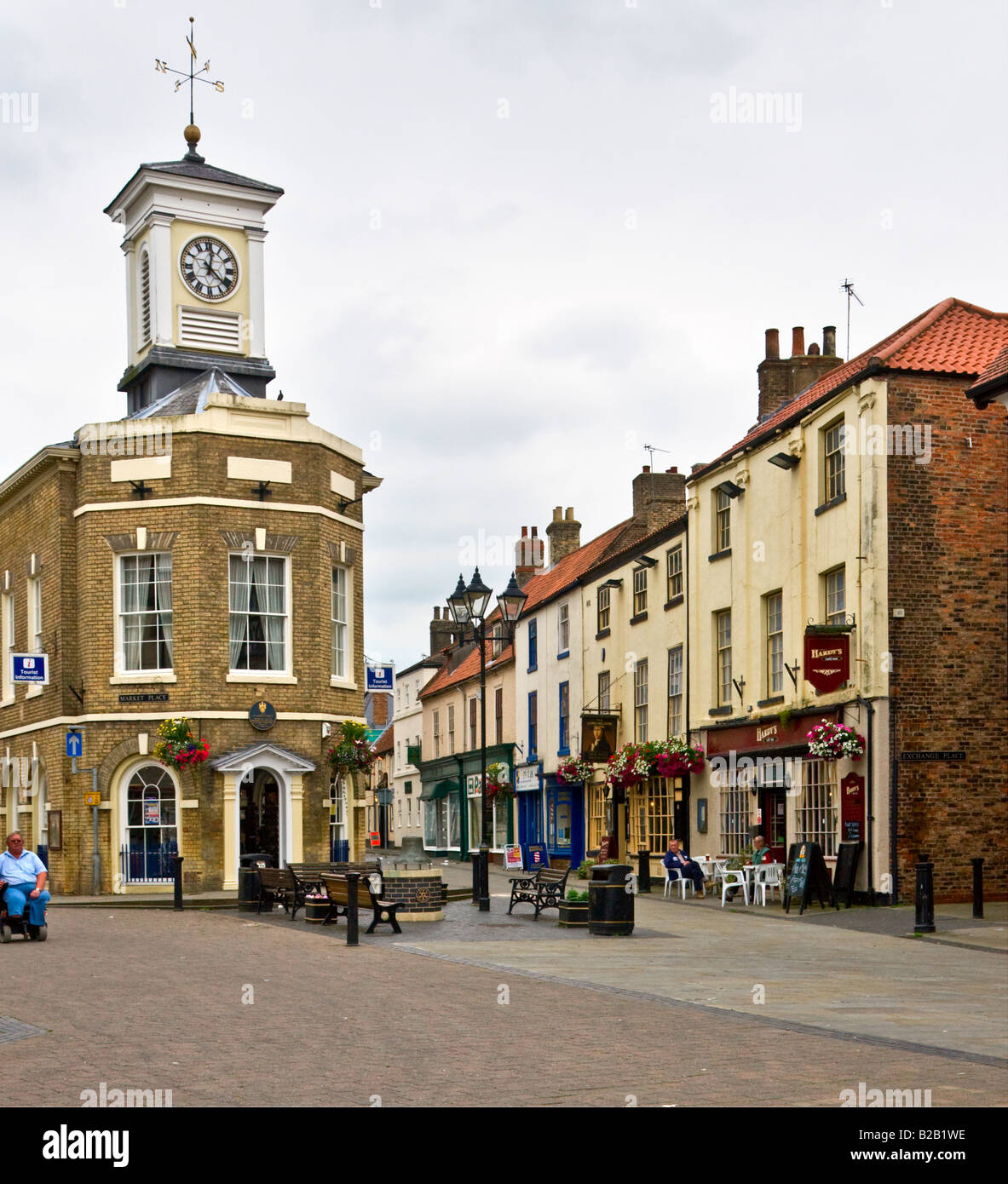 Brigg market hires stock photography and images Alamy