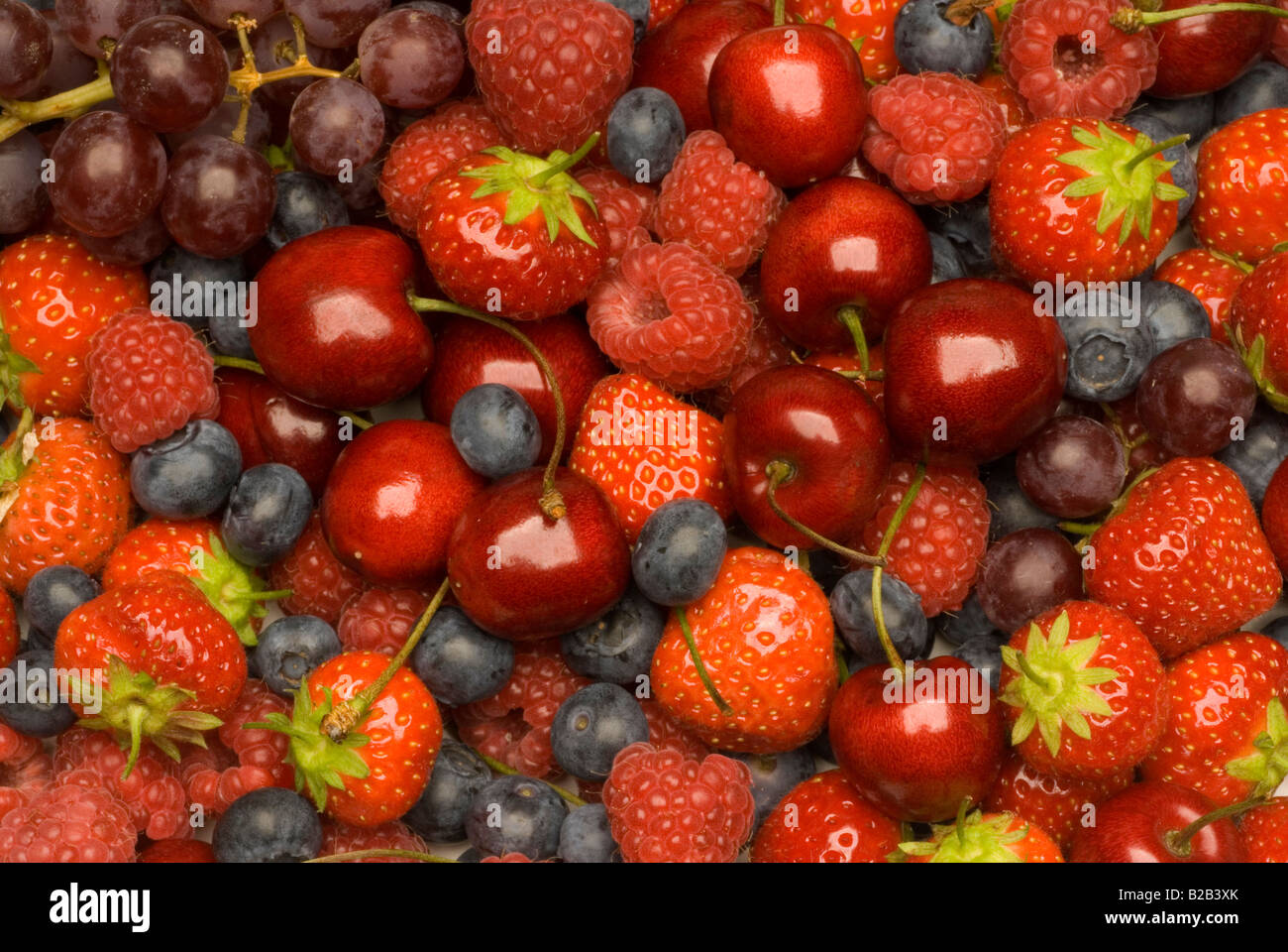 Closeup fresh red strawberry hi-res stock photography and images - Alamy