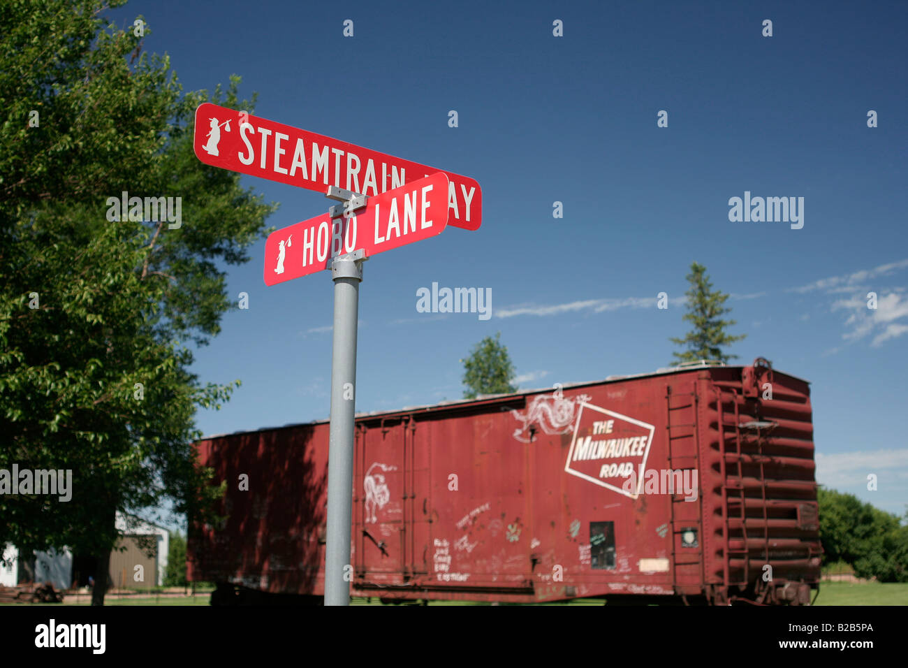 Britt iowa hobo hires stock photography and images Alamy