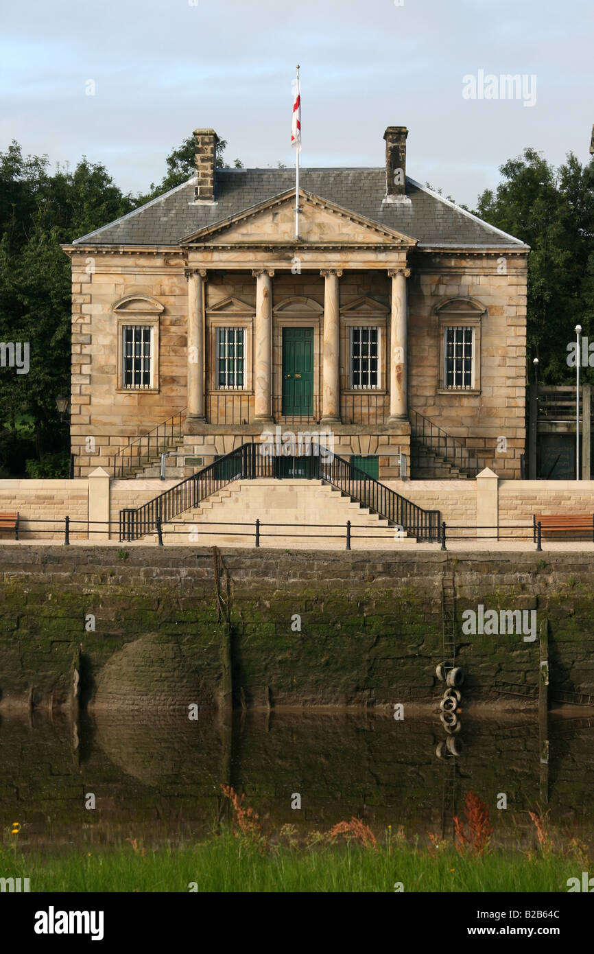 Old Customs House, now Lancaster Maritime Museum, St. Quay
