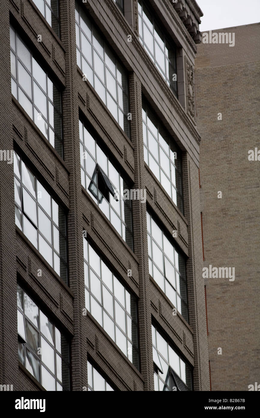 Building In New York City Stock Photo - Alamy