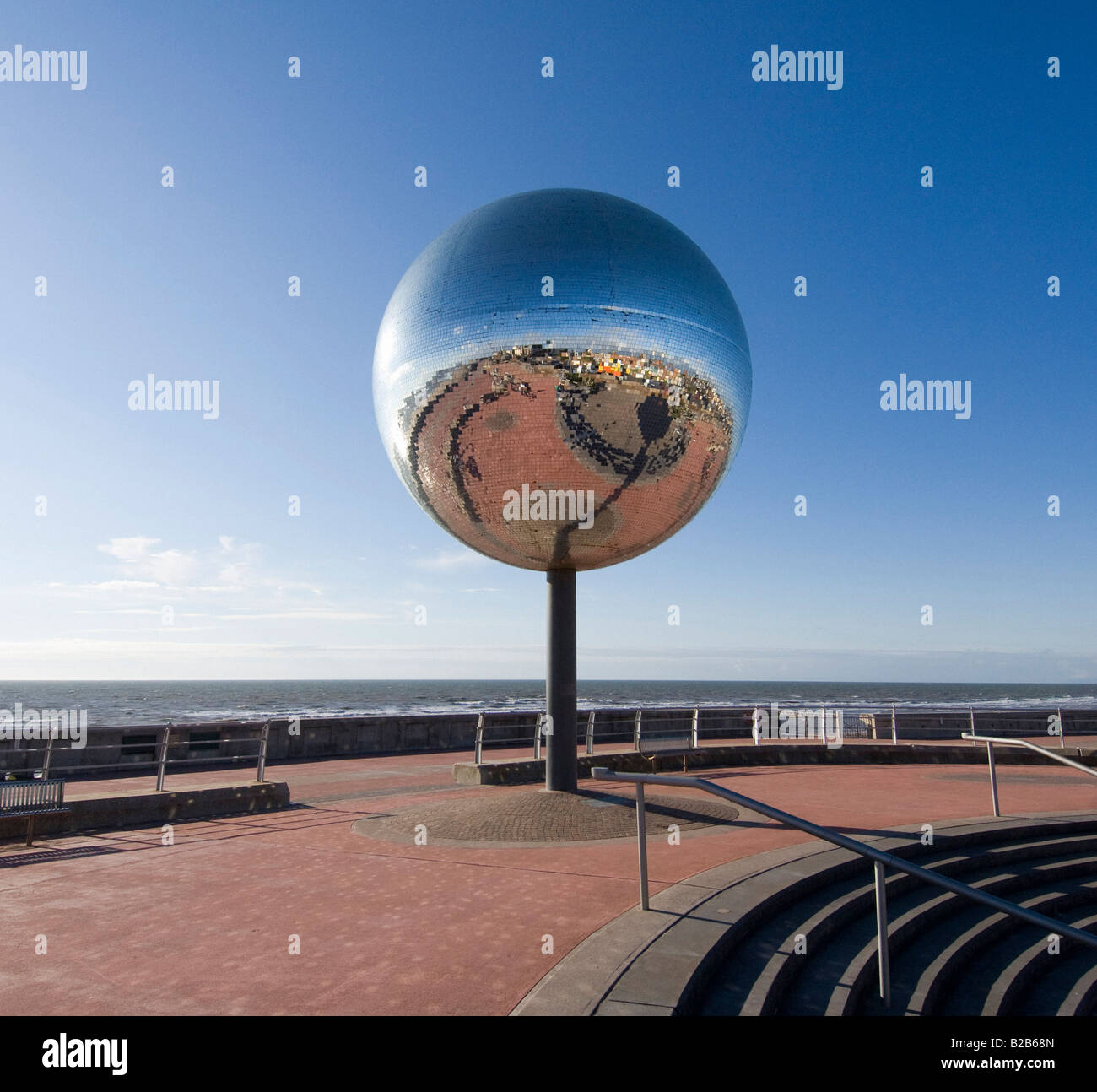 They Shoot, Don't They? Worlds Largest Mirrorball, part of the great