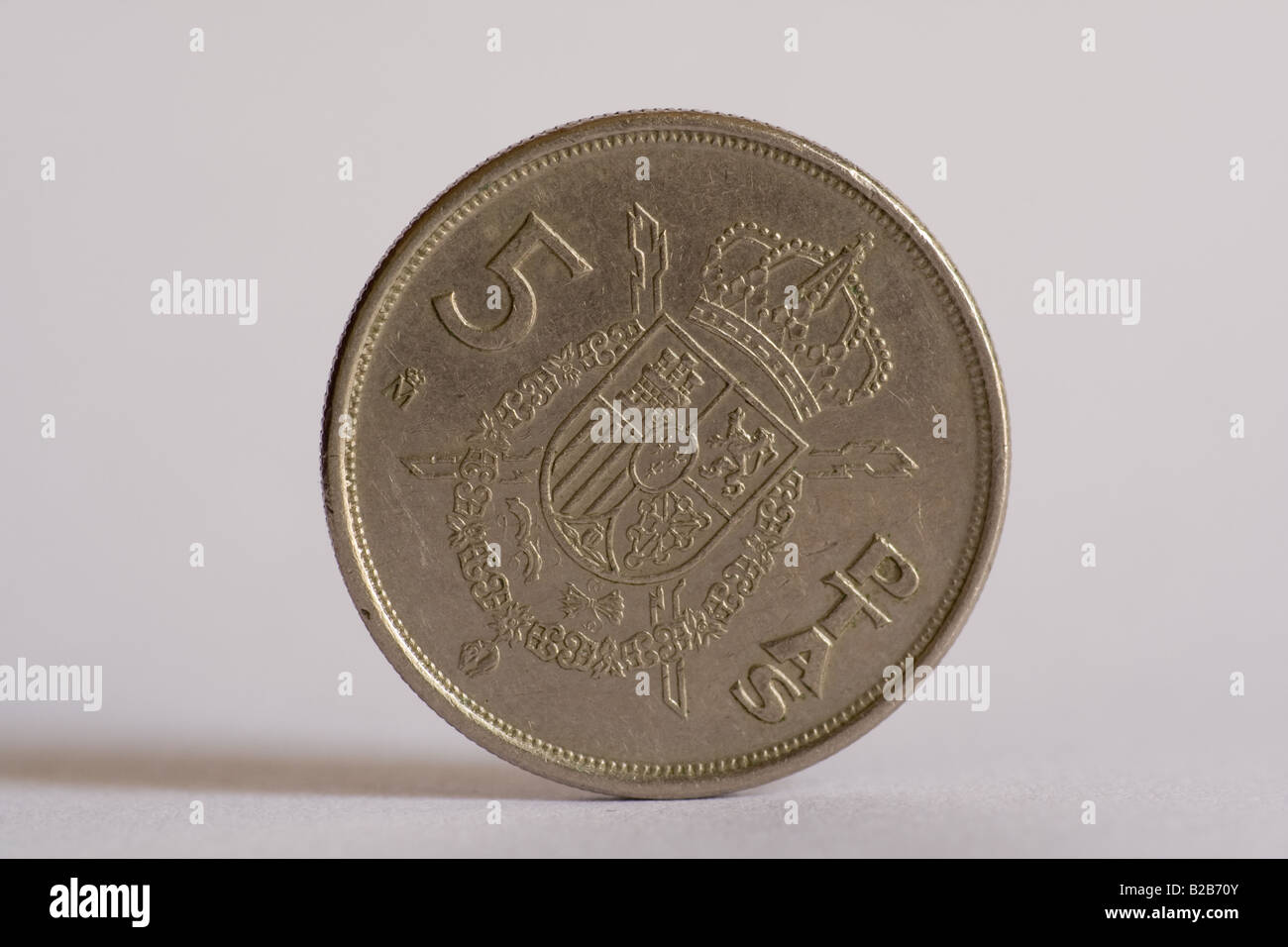 5 pesetas hi-res stock photography and images - Alamy