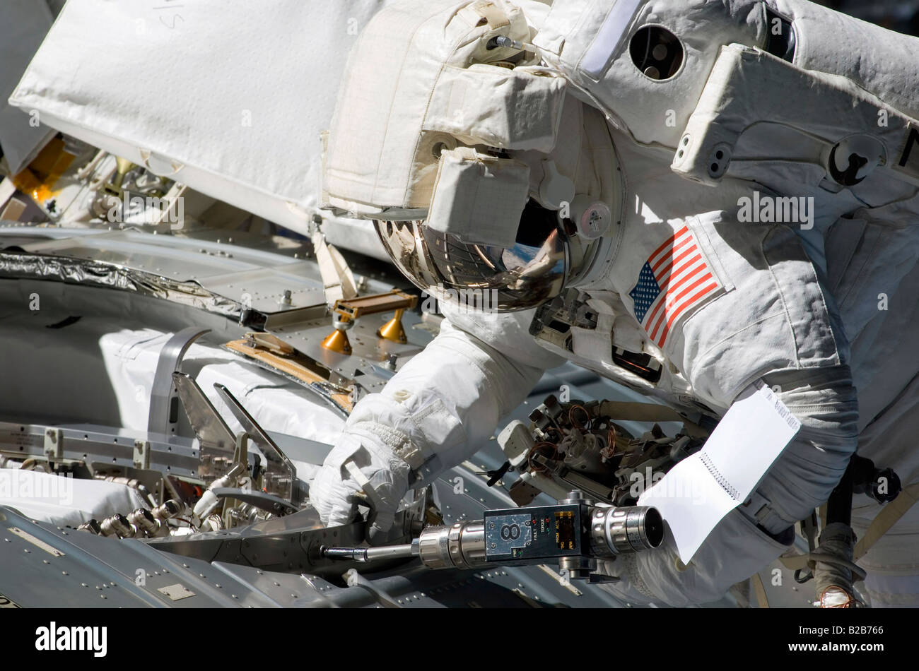 Astronaut tools in space hi-res stock photography and images - Alamy