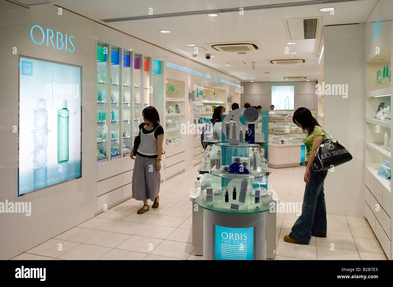 Glitzy high end fashion boutique Orbis attracts customers with its