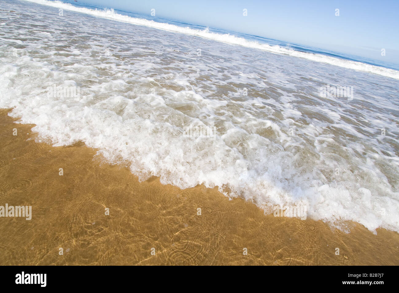 Fonte Da Telha Beach In Costa Da Caparica Coast Portugal