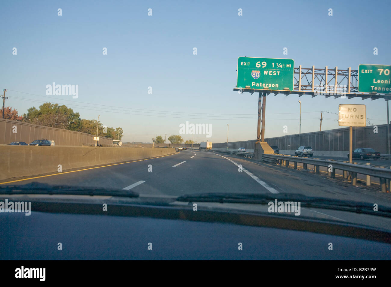 New jersey road signs hires stock photography and images Alamy