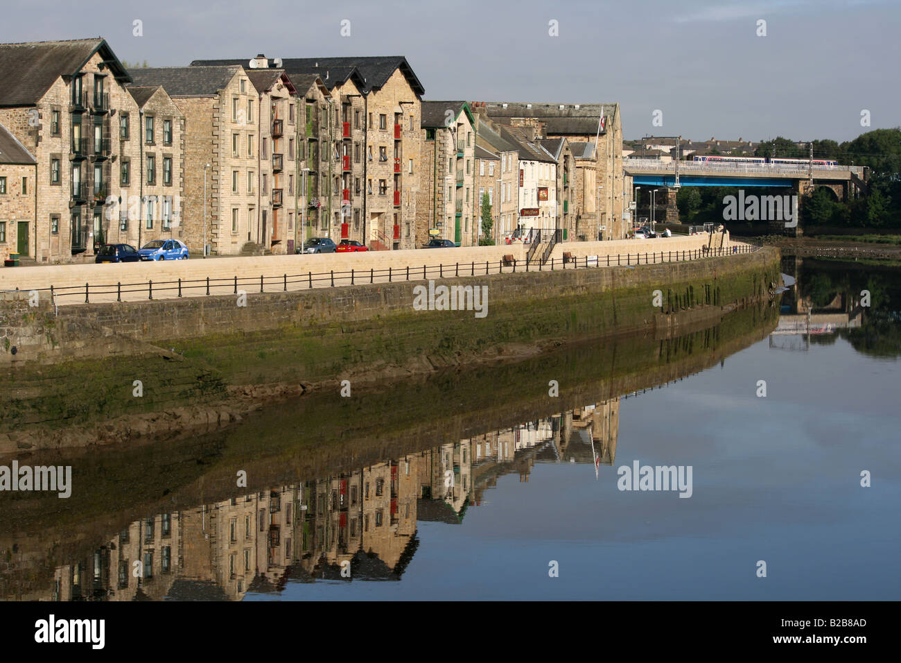 Old Warehouses, other buildings on St Quay and Carlisle Bridge