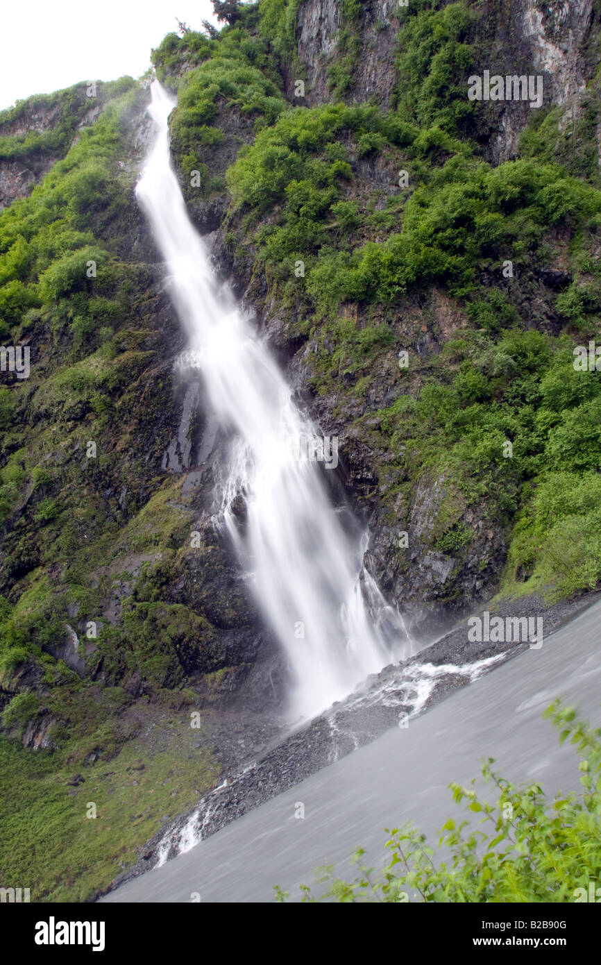 Bridal veil falls alaska hires stock photography and images Alamy