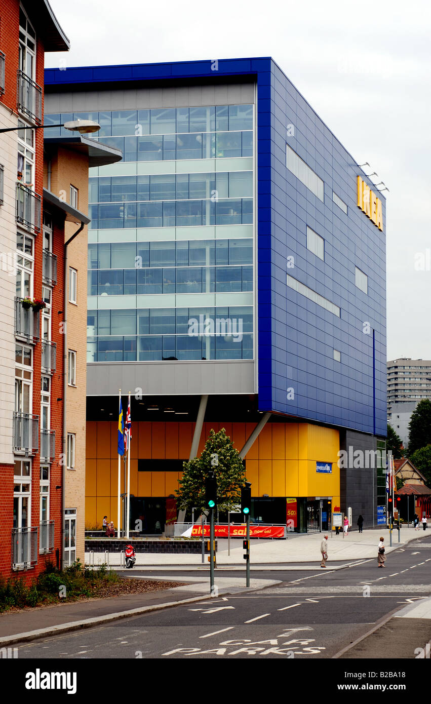 Ikea city centre store Coventry West Midlands England UK Stock Photo