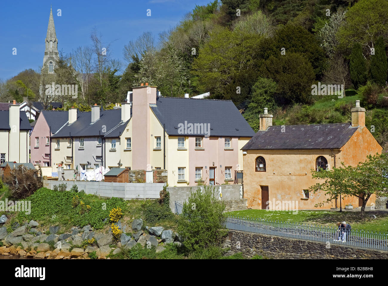 Avoca County Wicklow Ireland Stock Photo Alamy