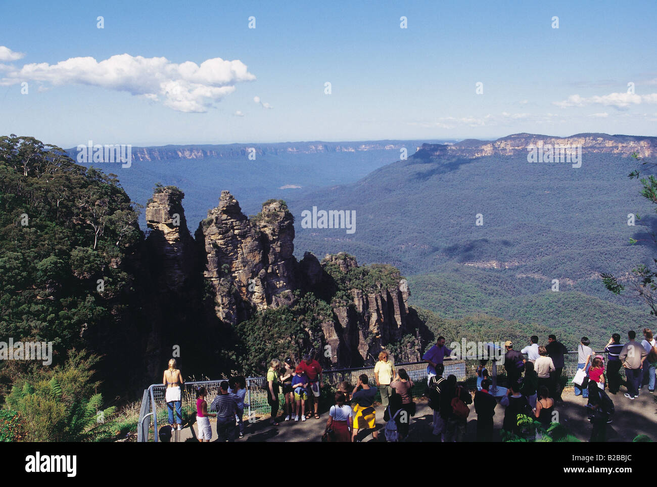Blue Mountains N S W Australia Stock Photo