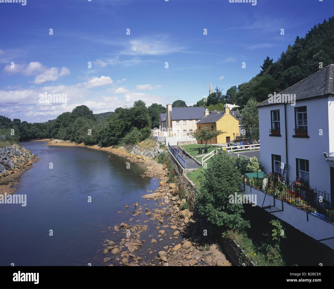 Avoca Co Wicklow Ireland Stock Photo Alamy