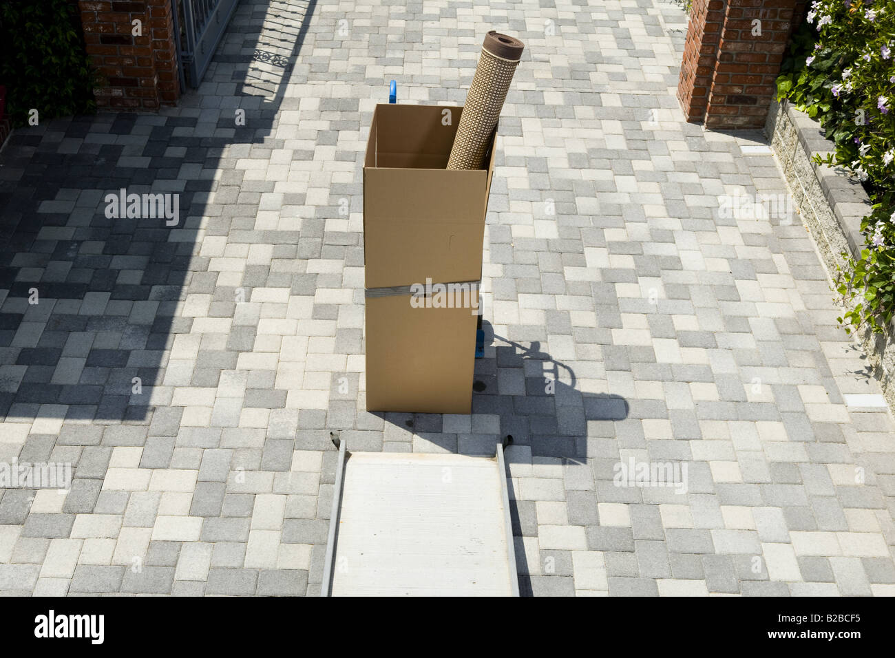 Ramp box hi-res stock photography and images - Alamy