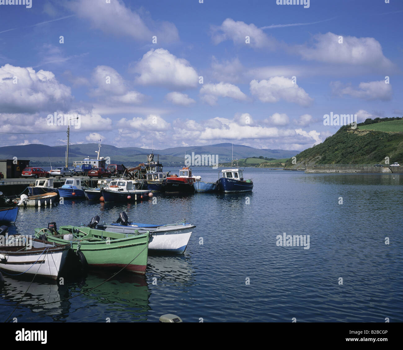 Bantry Bay Co Cork Ireland Stock Photo Alamy