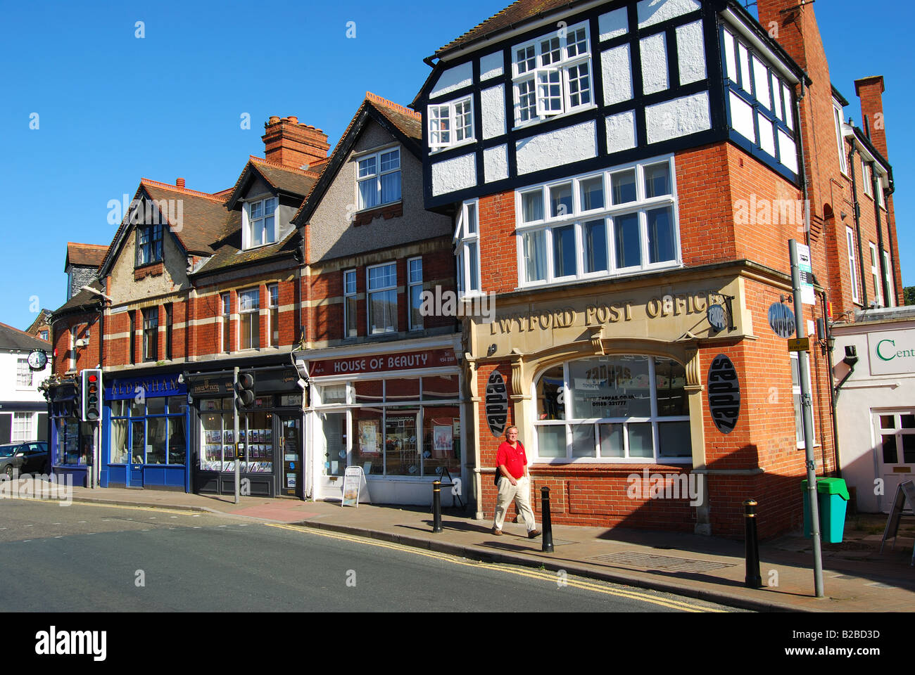 The High Street, Twyford, Berkshire, England, United Kingdom Stock Photo