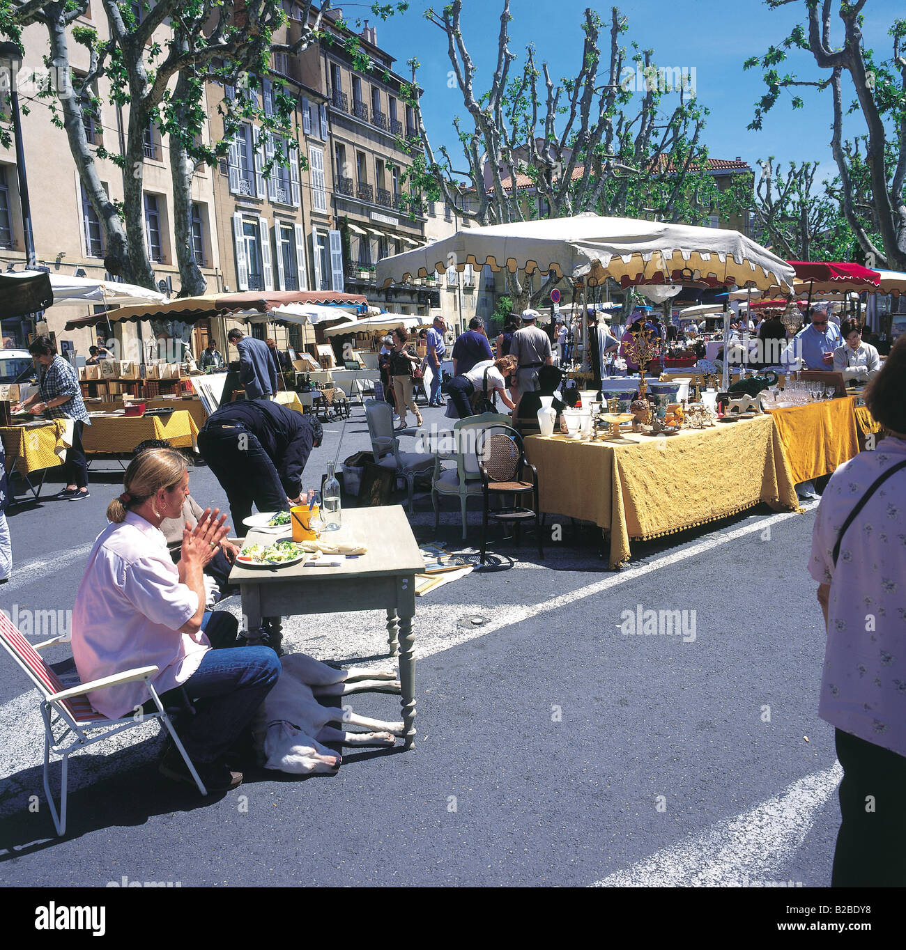 France aix en provence hi-res stock photography and images - Alamy