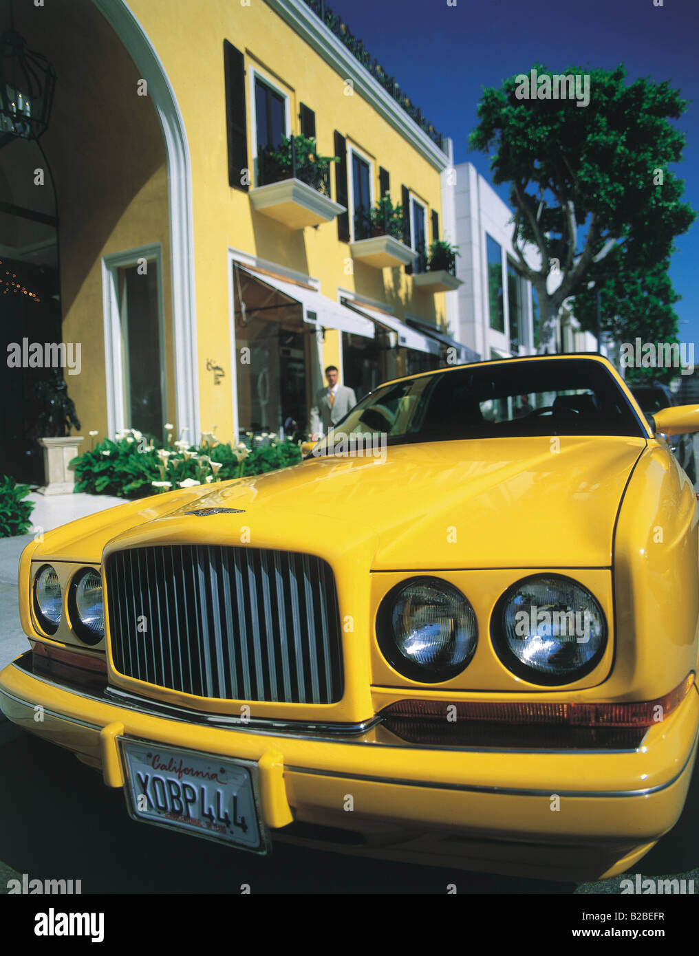 Rodeo Drive Beverly Hills Los Angeles California USA Stock Photo Alamy