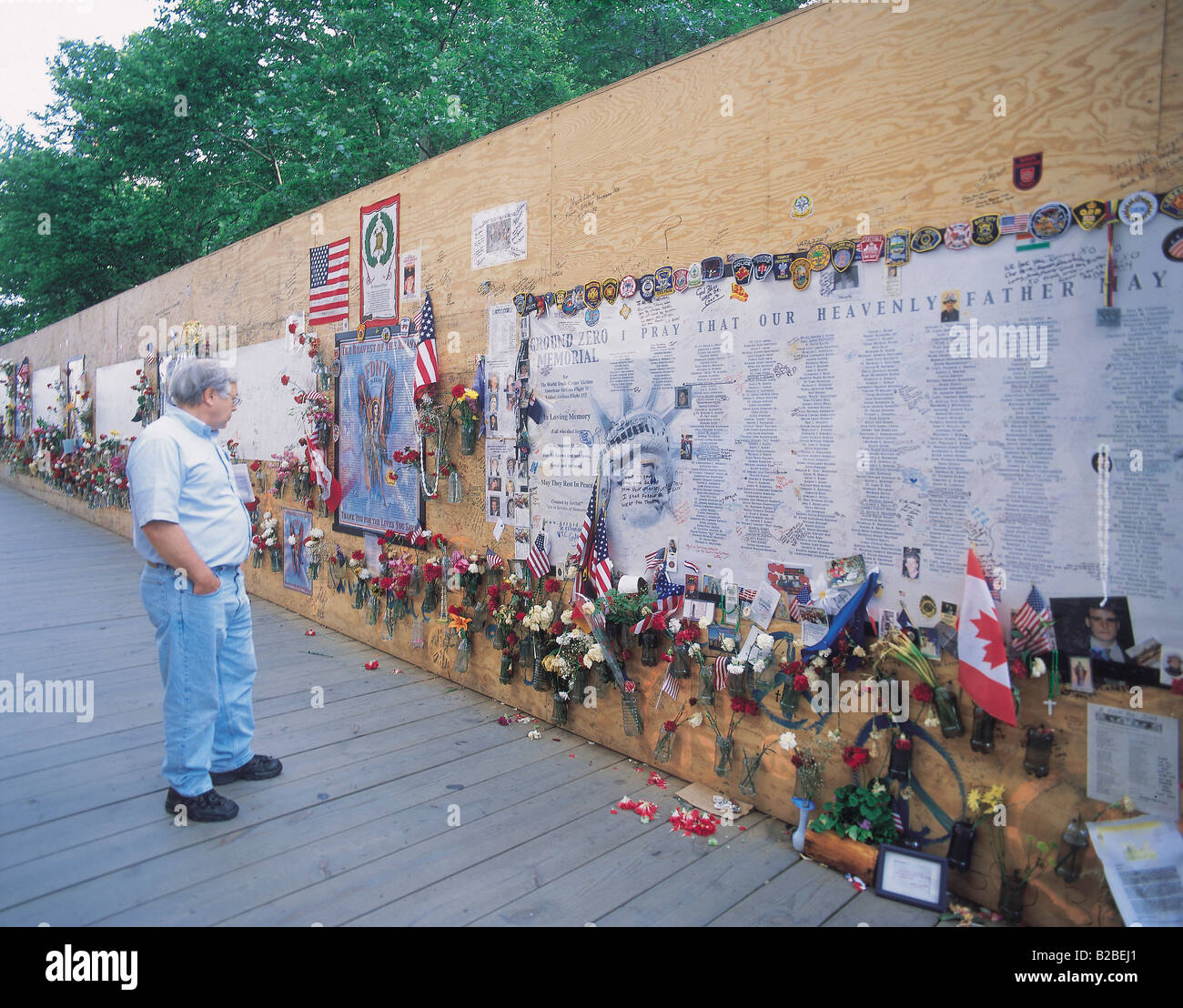 New york city ground zero hi-res stock photography and images - Alamy