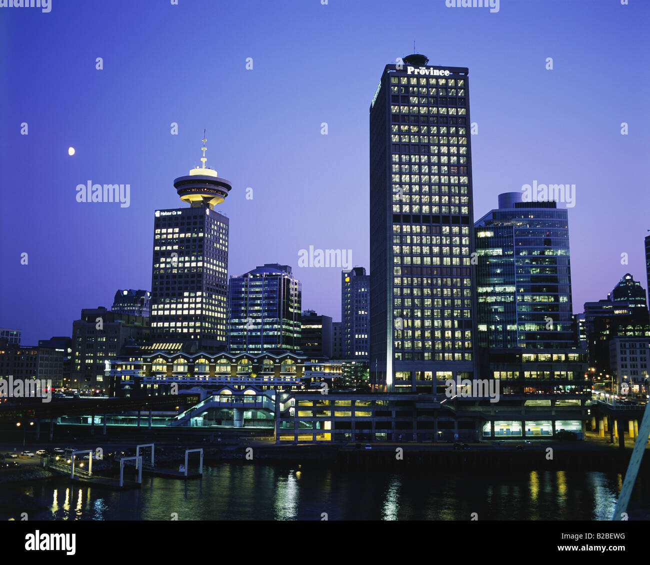 Canada vancouver place skyline hi-res stock photography and images - Alamy