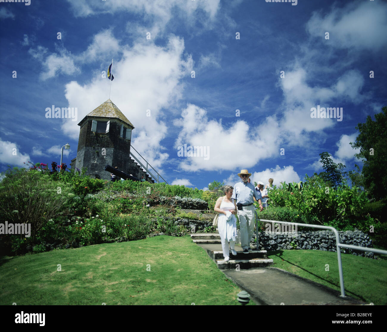 Gun Hill signal station Barbados Caribbean Stock Photo Alamy Gun Hill signal station Barbados Caribbean Stock Photo Alamy