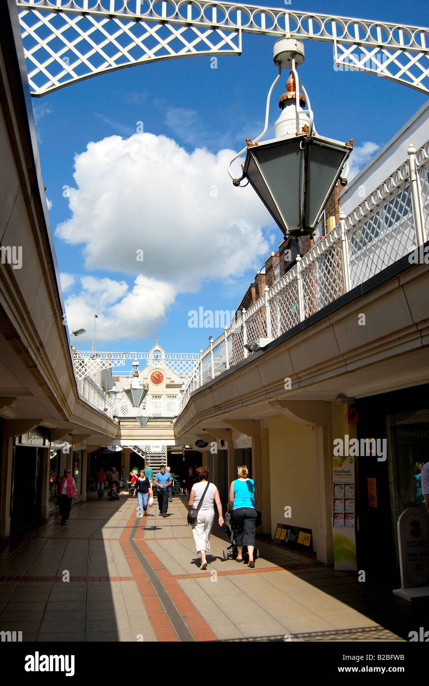 The Carillion Court Shopping Centre, Market Place, Loughborough