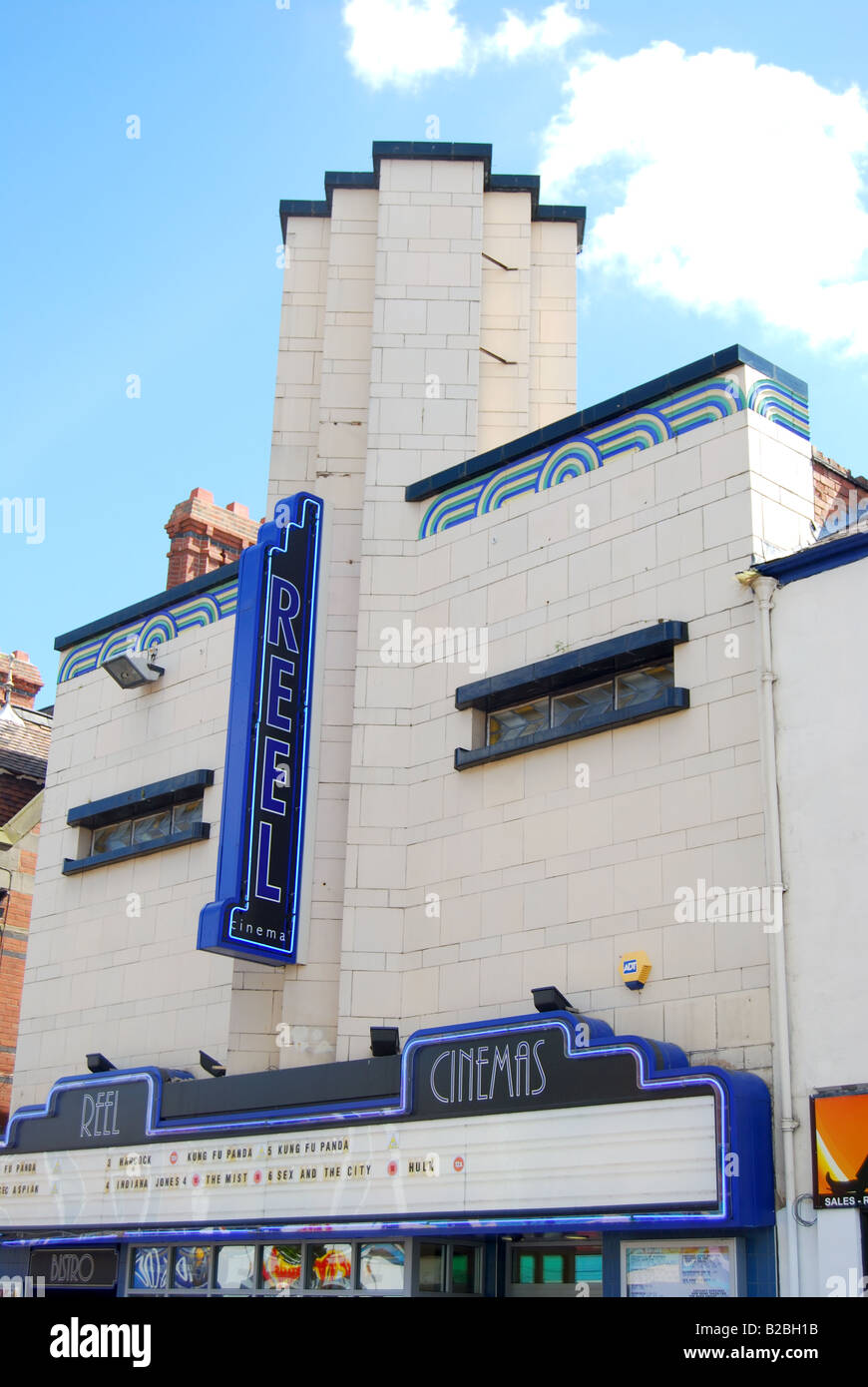 Reel Cinema, Cattle Market, Loughborough, Leicestershire, England
