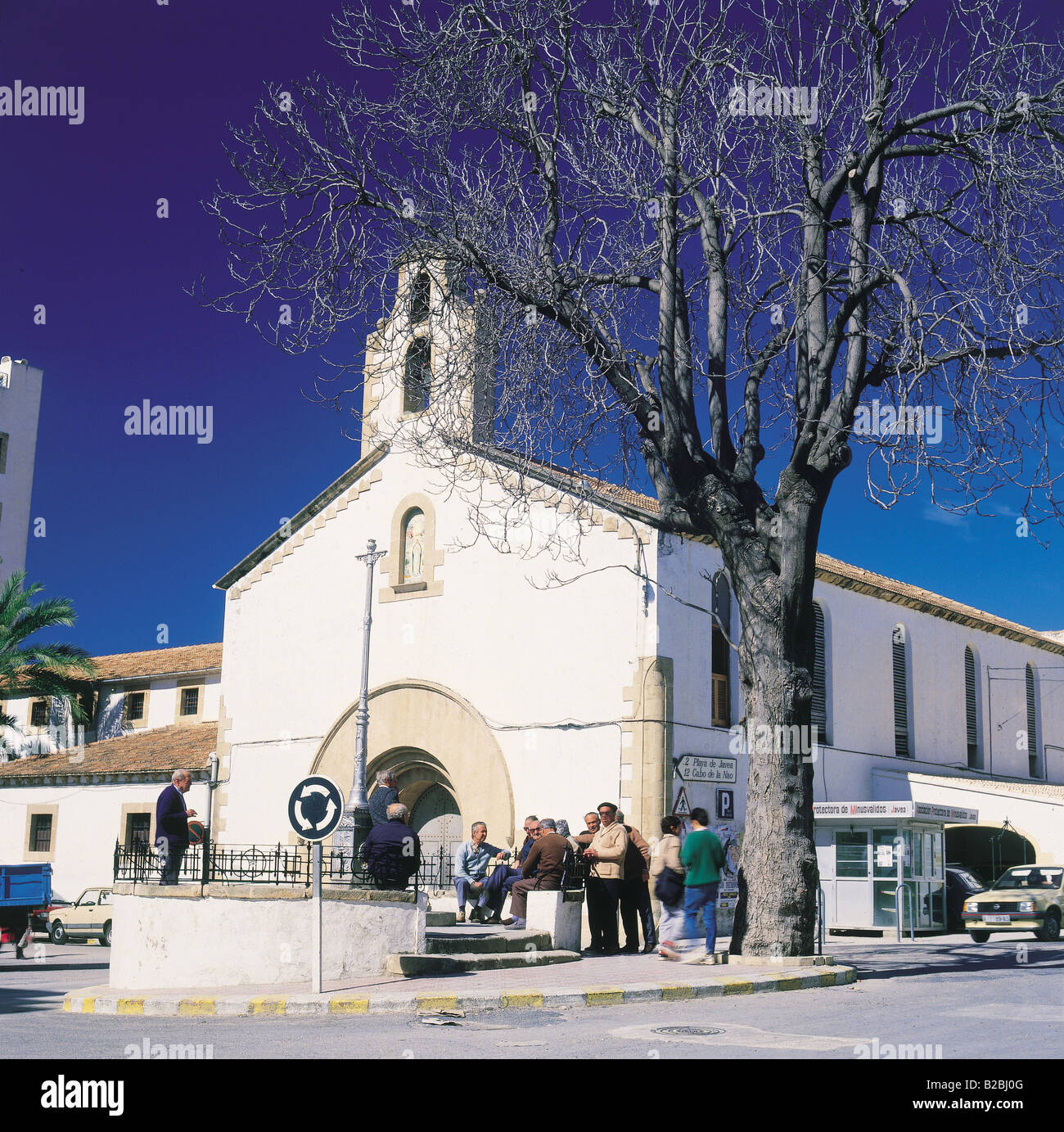 Javea church hires stock photography and images Alamy