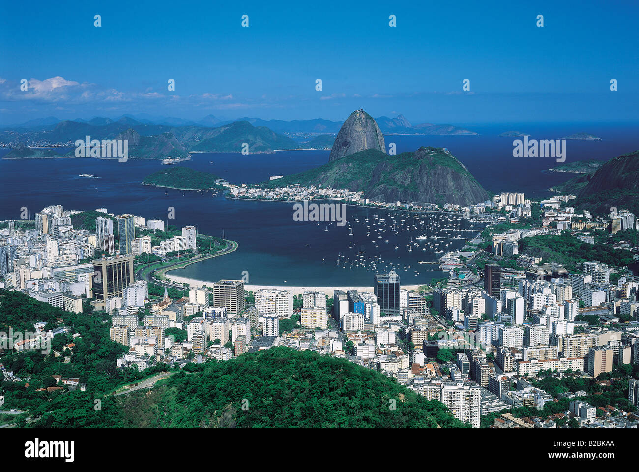 Rio de janeiro brazil aerial hi-res stock photography and images - Alamy