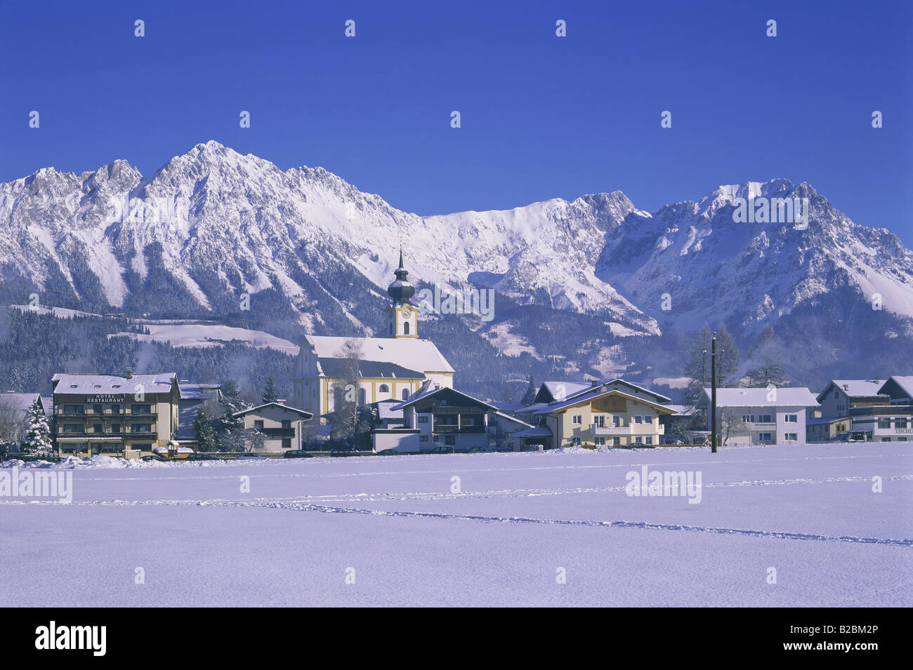 Soll Tirol Austria Stock Photo