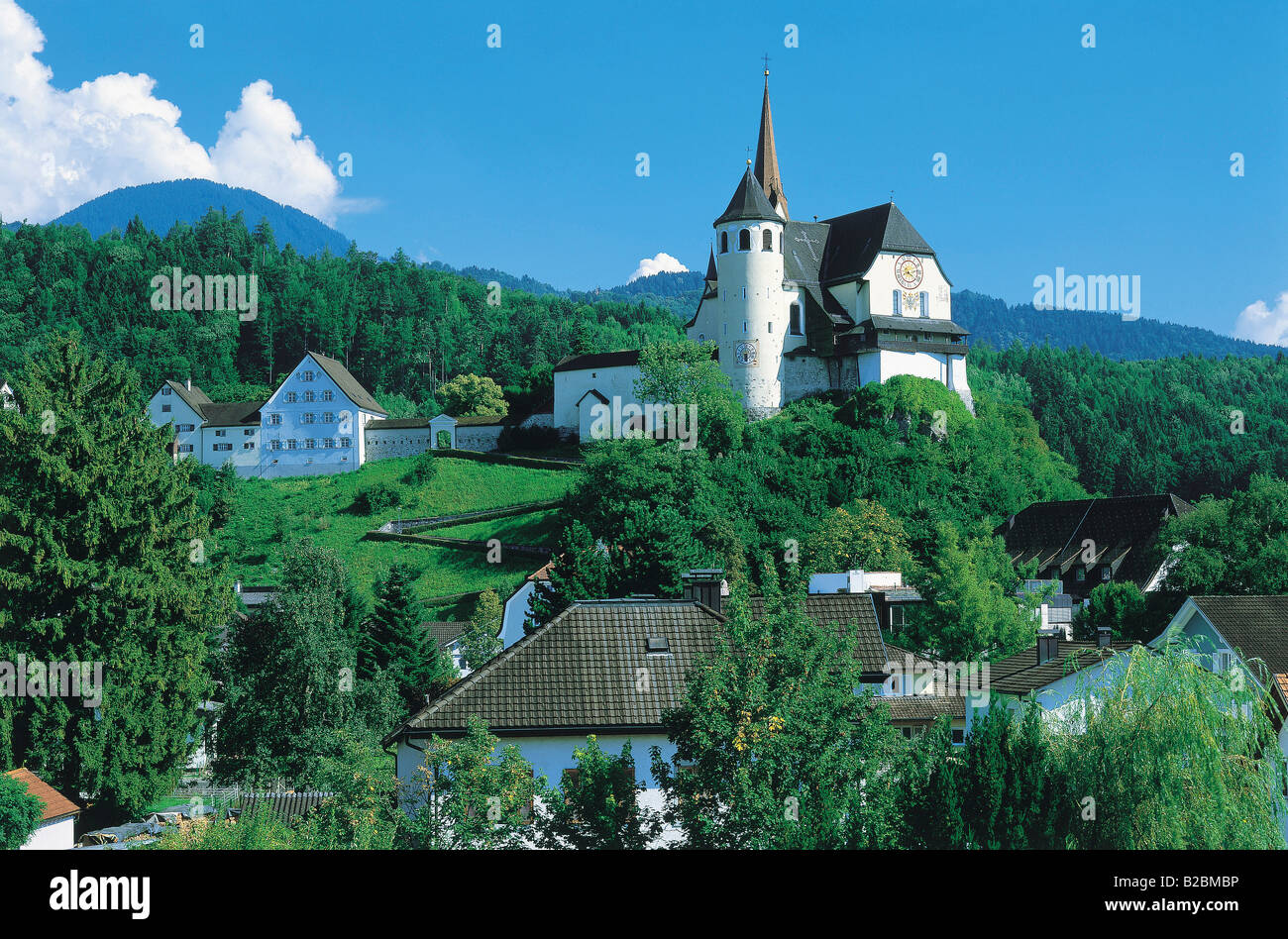 Rankweil Vorarlberg Austria Stock Photo