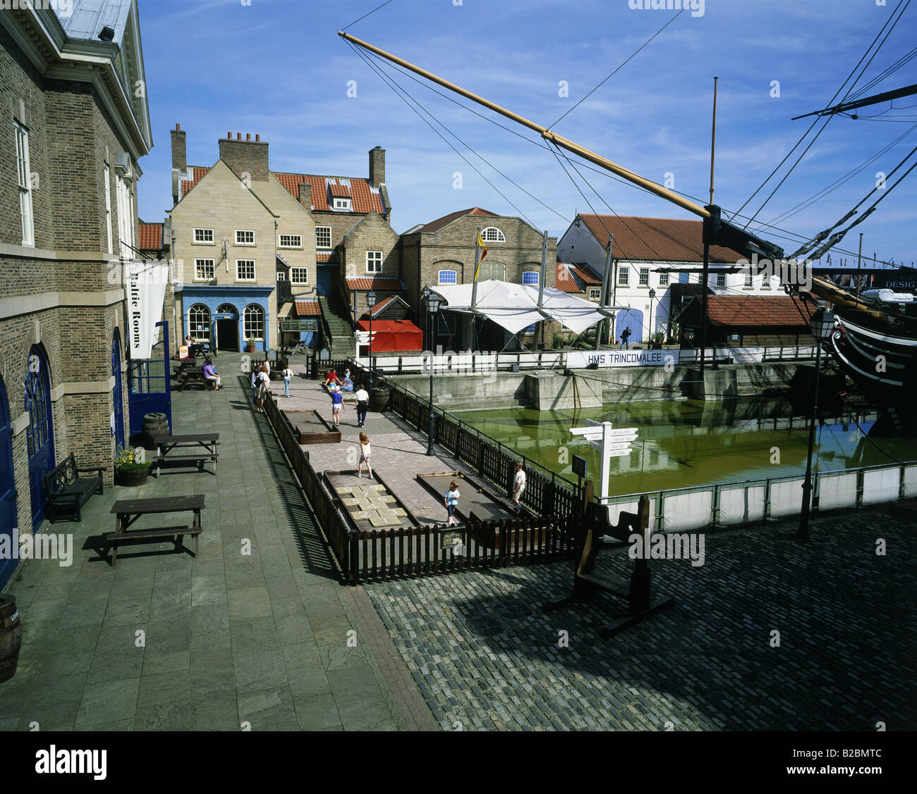 Hartlepool historic quay museum hires stock photography and images Alamy