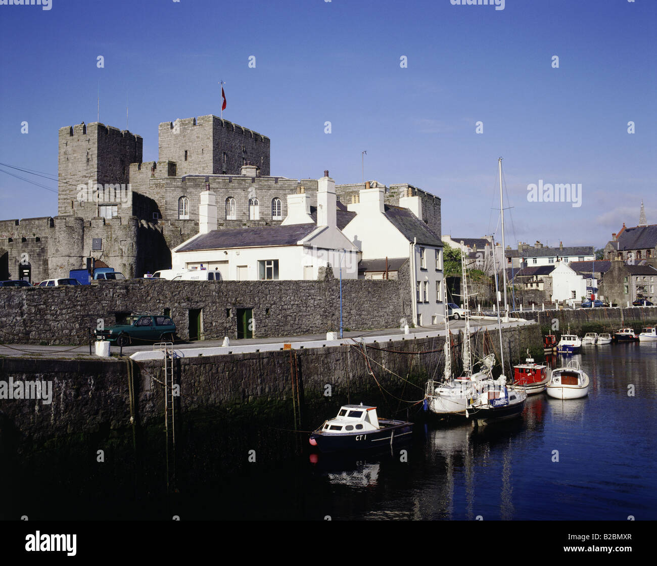 Castletown Isle of Man England Stock Photo