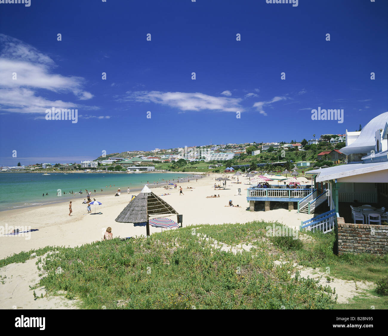 Mossel Bay Garden Route South Africa Stock Photo Alamy
