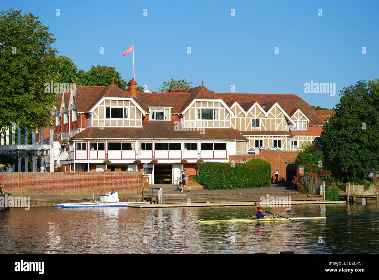 Leander Rowing Club, River Thames, Henley-on-Thames 
