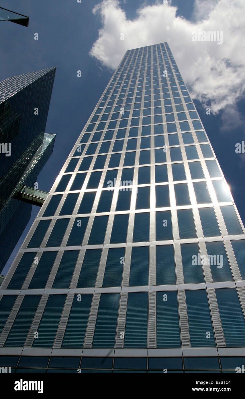 Highlight Towers, Munich, Upper Bavaria, Bavaria, Germany, Europe Stock ...