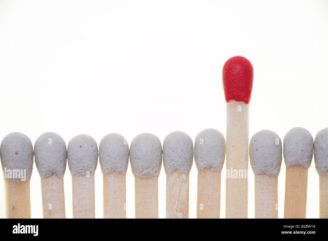 Red tipped matches hires stock photography and images Alamy