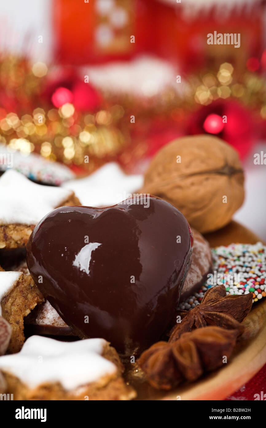 Festive holiday seasonal cookie and baking equipment and supplies to make  delicious gourmet Christmas season treats and gifts for friends and family  Stock Photo - Alamy