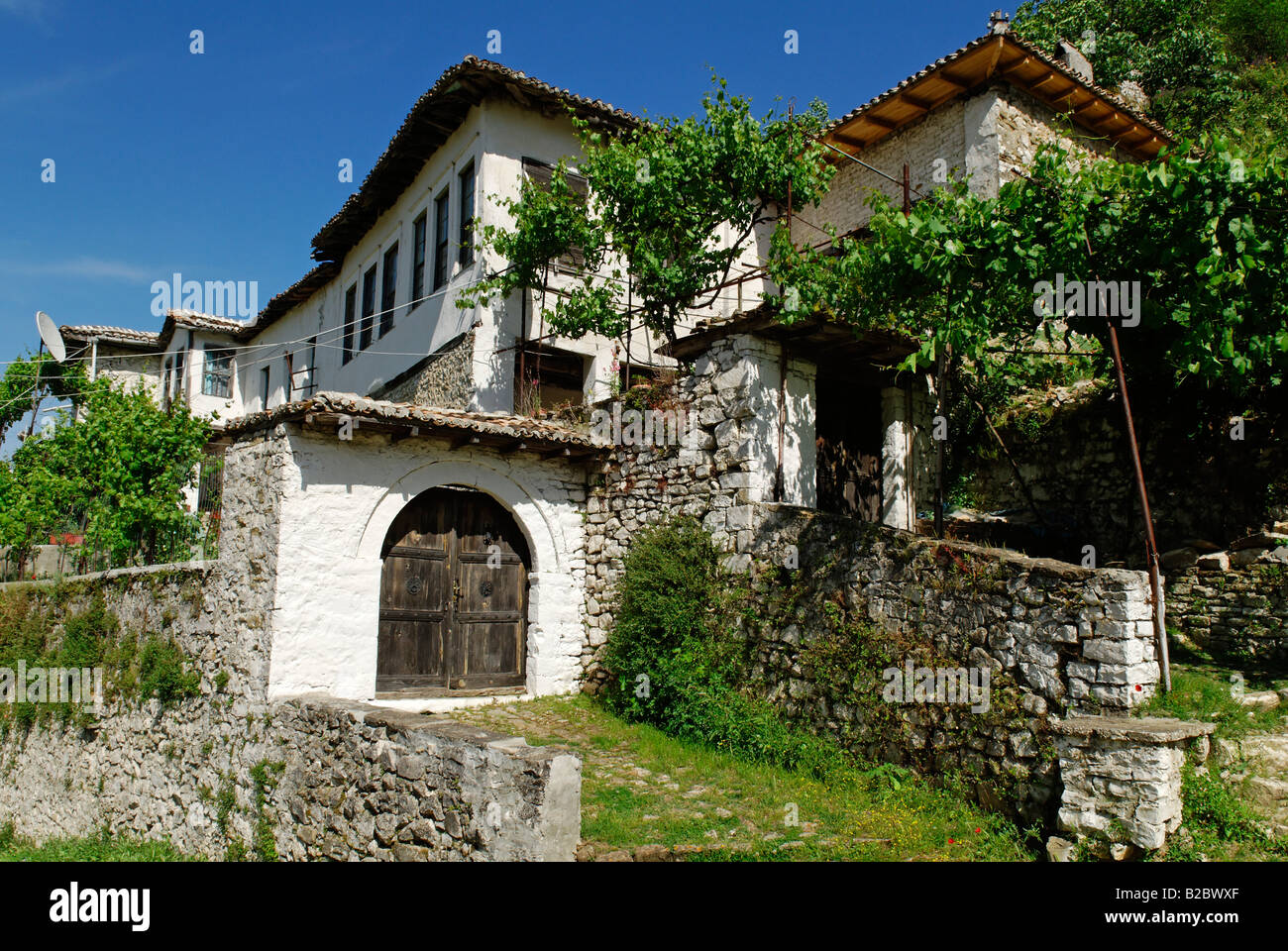 Albanian house hi-res stock photography and images - Alamy