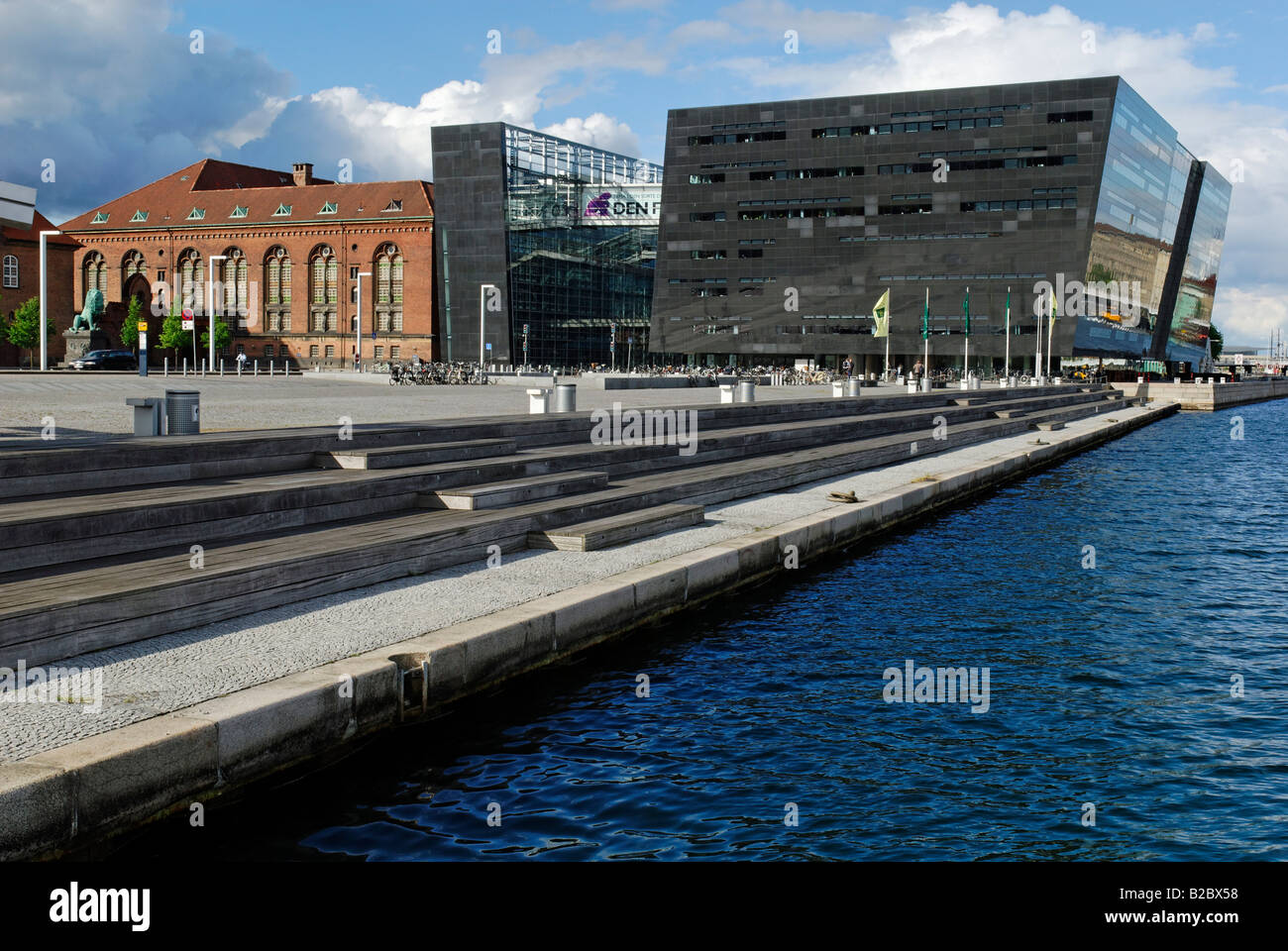 The Royal Library, the National Library of Denmark and Copenhagen