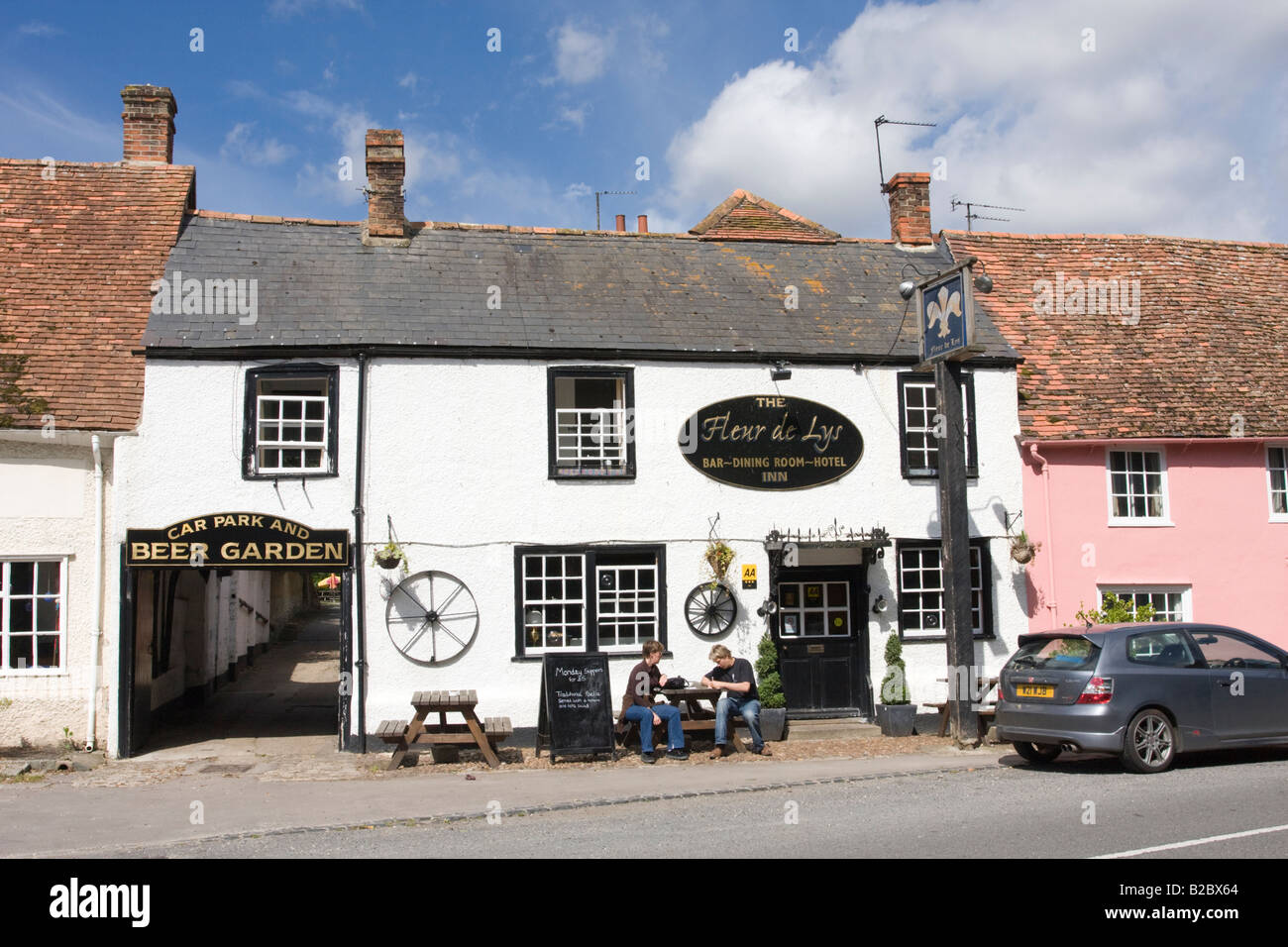 18th Century Coaching Inn High Resolution Stock Photography and Images