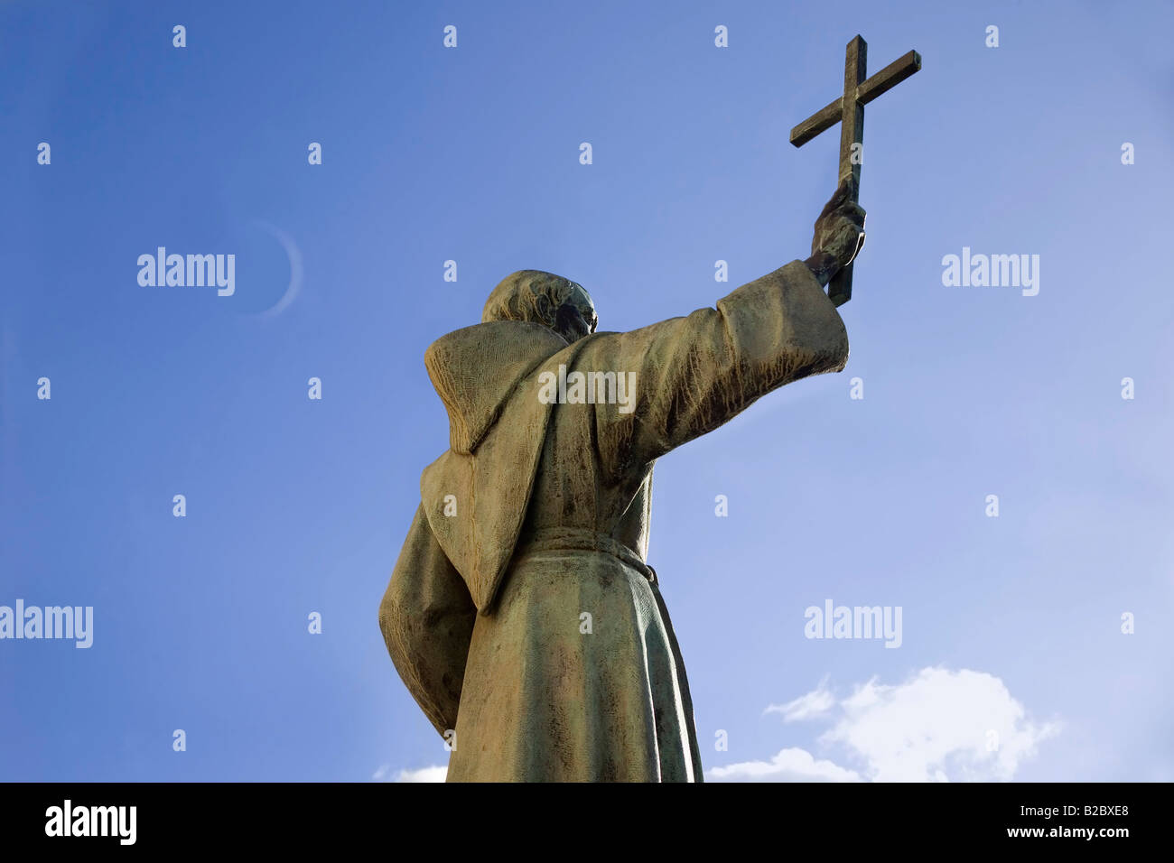 Palma de Mallorca, Fray Junípero Serra statue, founder of San Francisco