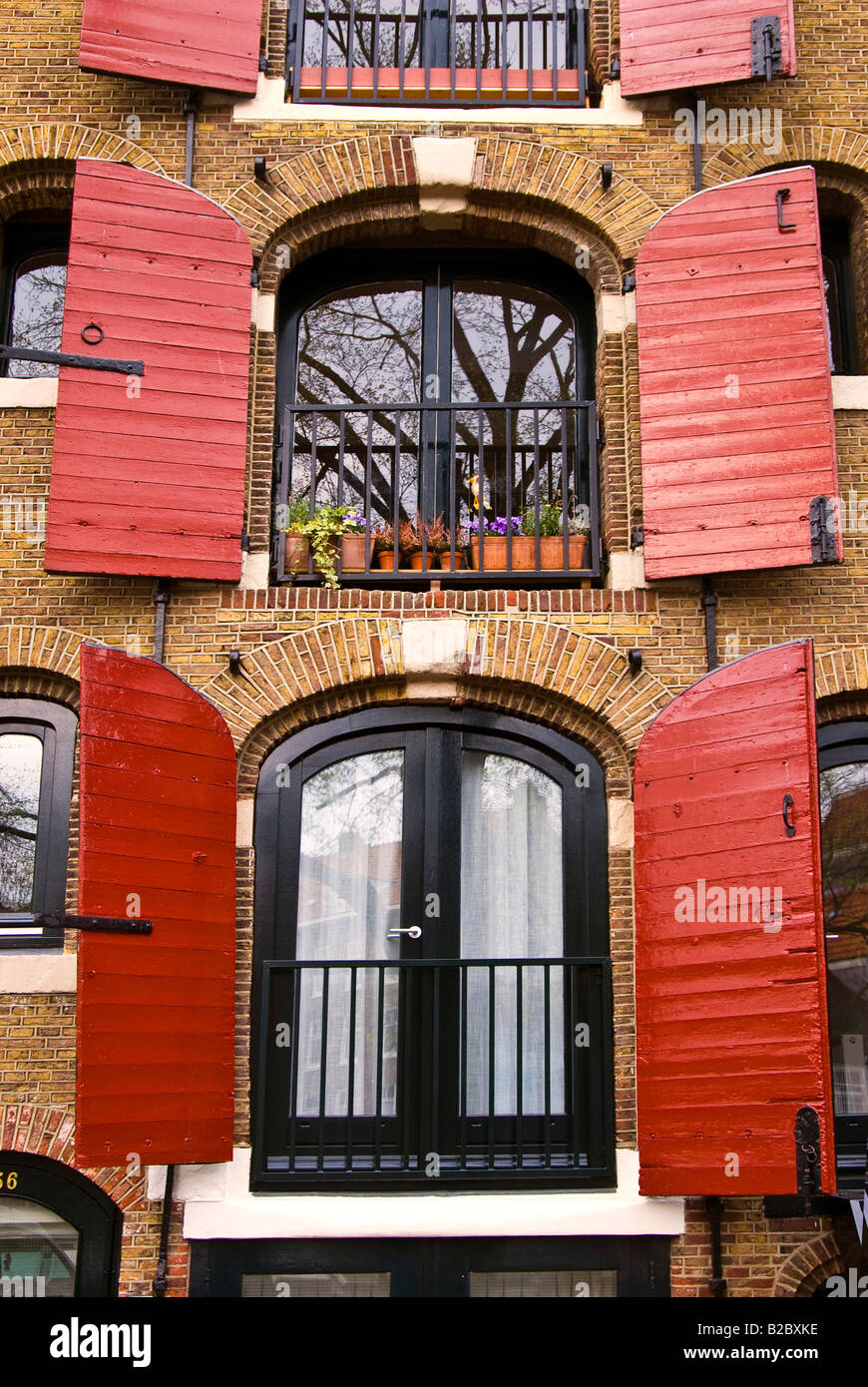 Dutch windows with shutters hires stock photography and images Alamy