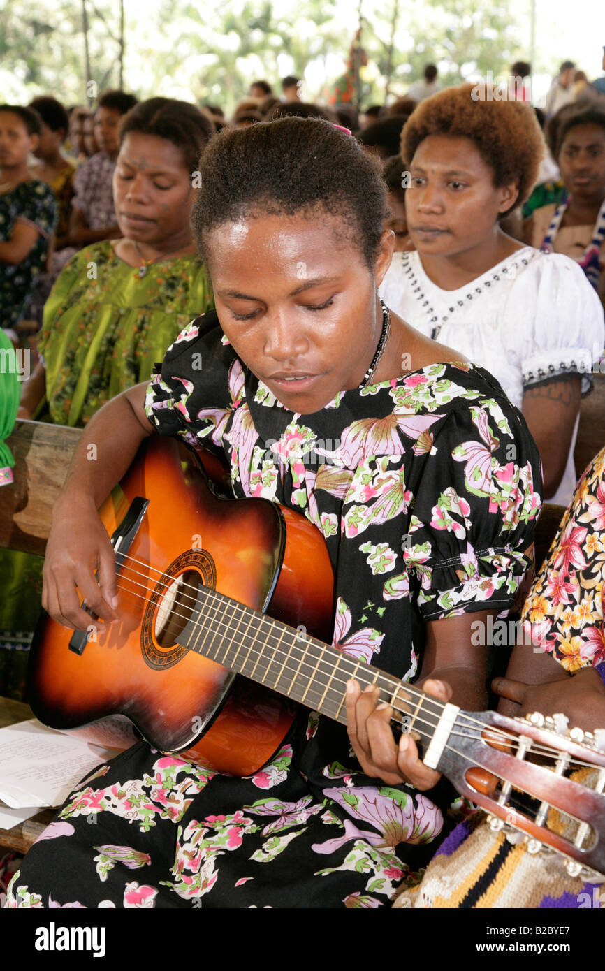 Papua new guinea music musical instrument hi-res stock photography and