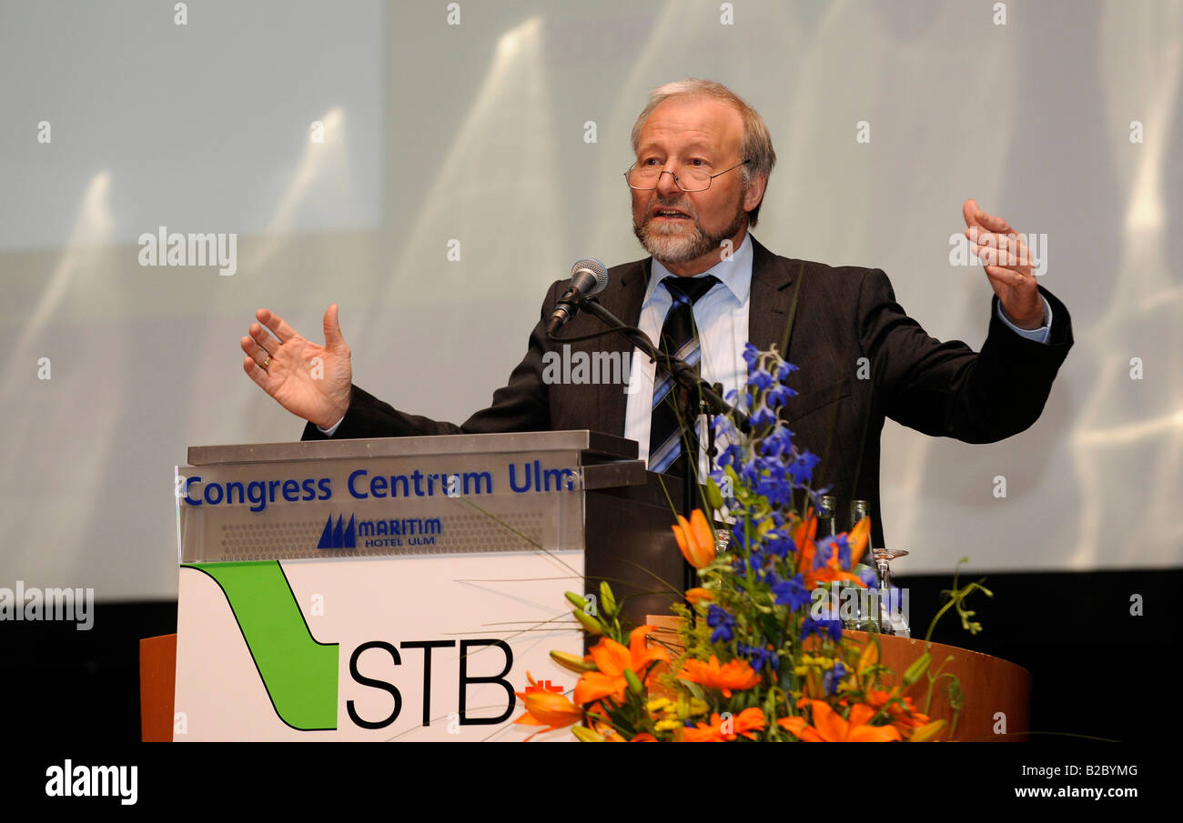 Rainer BRECHTKEN, president of DTB, Deutscher Turnerbund or German Gymnastics Federation and the STB, Schwaebischer Turnerbund  Stock Photo