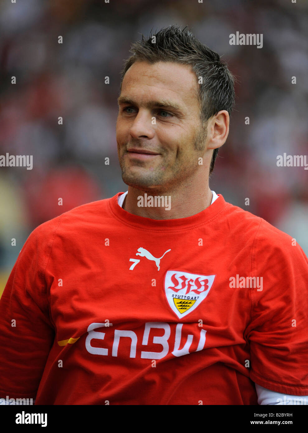 Silvio MEISSNER, VfB Stuttgart football team Stock Photo