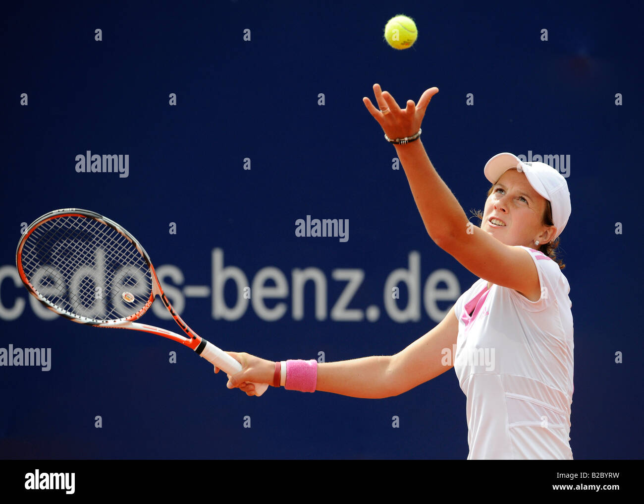 Kristina BARROIS, TEC Waldau Stuttgart club, ladies tennis bundesliga, national league Stock Photo