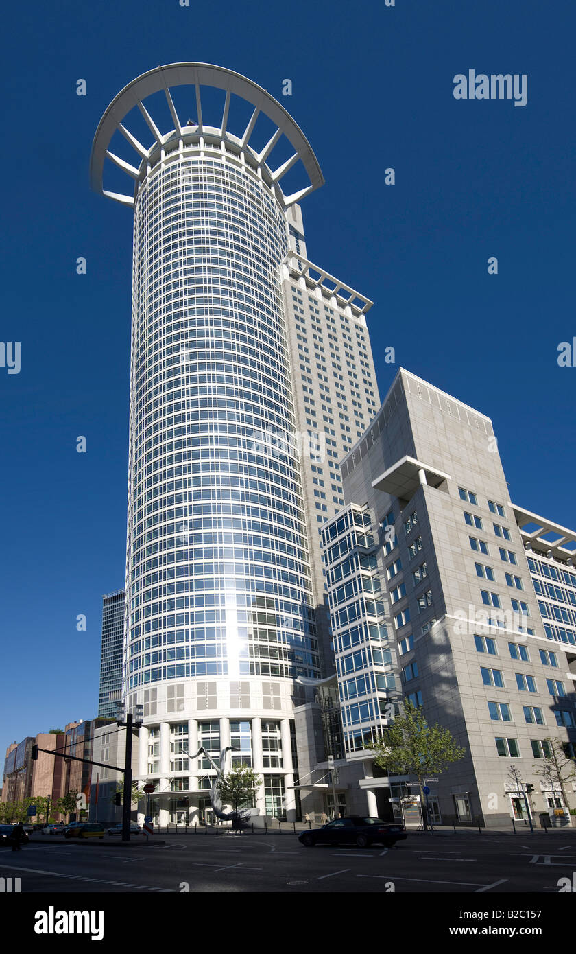 The German Central Bank Frankfurt Hesse Germany Europe Stock Photo Alamy