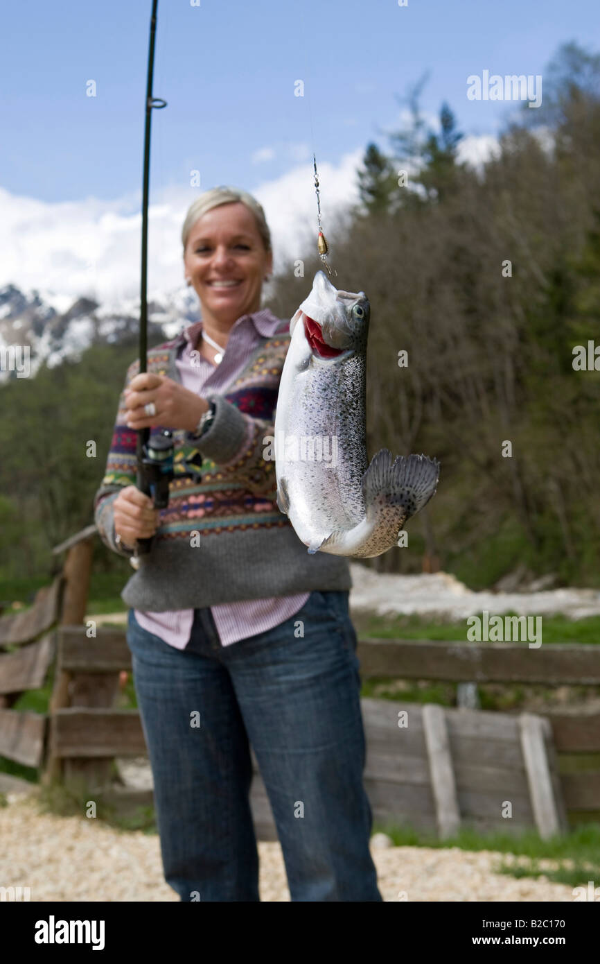 Angling for trout hi-res stock photography and images - Page 11
